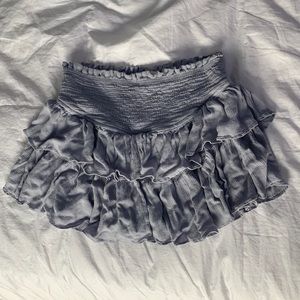 Dusty Blue/Grey Skirt